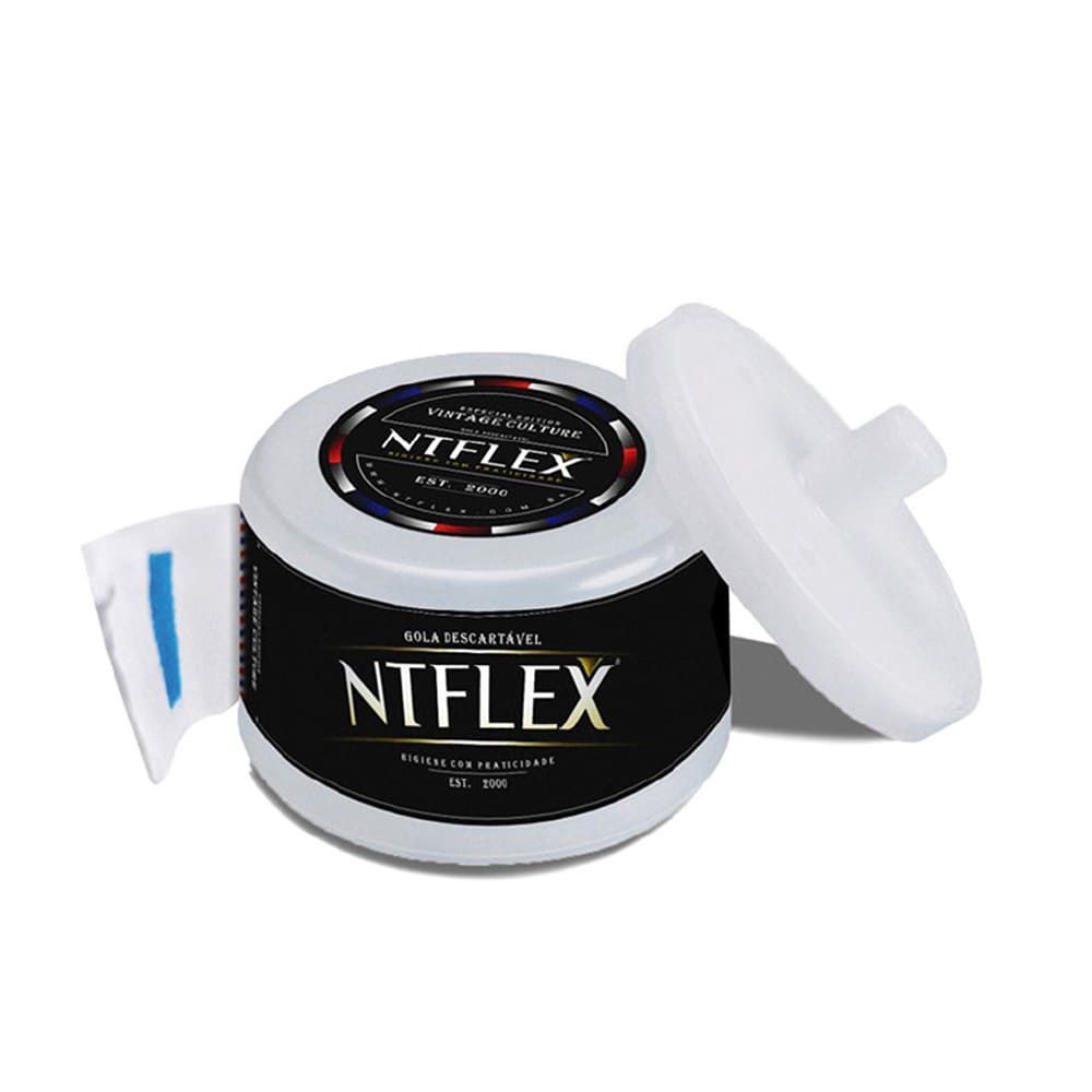 SUPORTE PORTA GOLA HIGIENICA PARA SALÃO BARBEIRO CABELEIREIRO NT FLEX