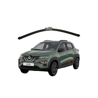 Palheta Limpador Parabrisa Dianteira Silicone Kwid 2018/2024 em Oferta na Shopee