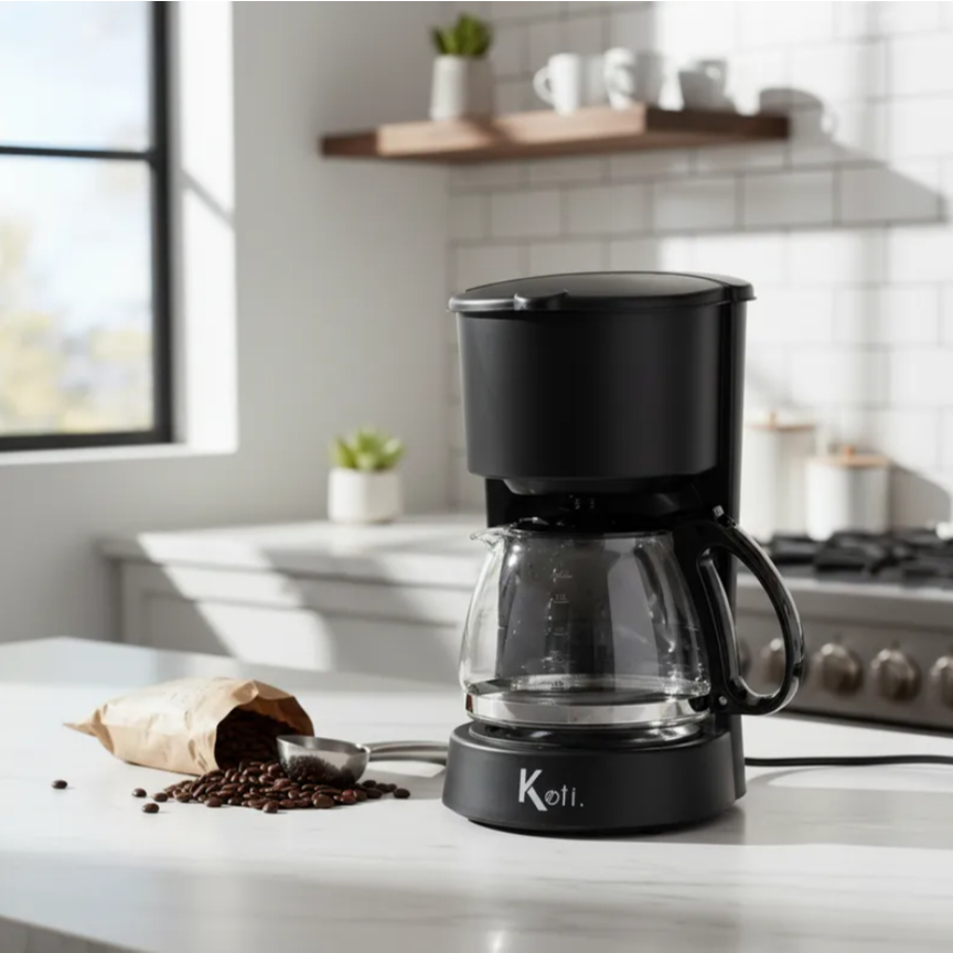 Imagem Cafeteira Elétrica Cp15 650ml Vidro Preto Inox 127 e 220V