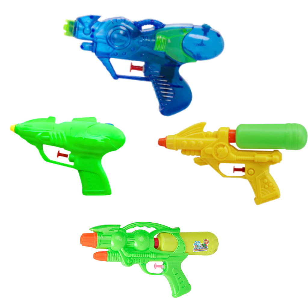 4 Modelos de PIstola Lança Água | Allien a 25cm | Piscina Praia Areia Mãe Criança Brinquedo em Oferta na Shopee