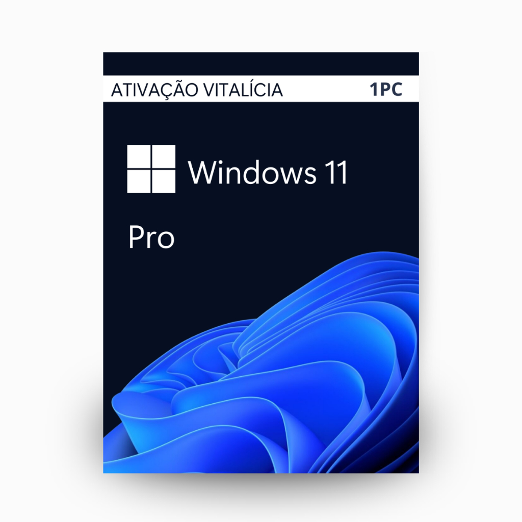 Windows 11 Pro | Cartão de Ativação | Sistema Operacional Licença Física com Nota Fiscal