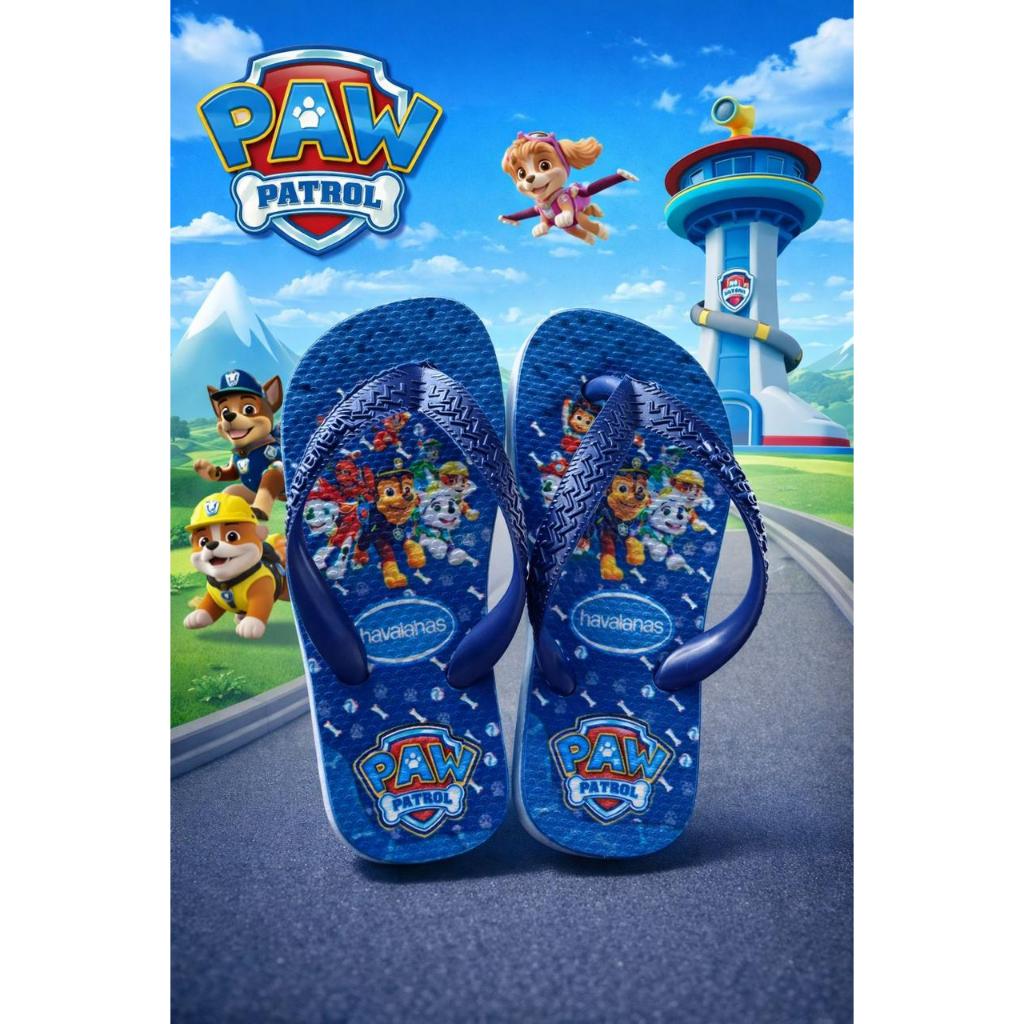 CHINELO INFANTIL PERSONAGENS UNISSEX ENVIO IMEDIATO em Oferta na Shopee