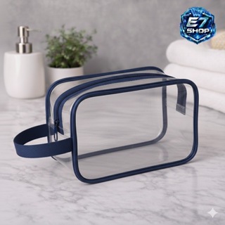 kit 2,4,6,8 Nécessaire Transparente Plastico Grosso Espessura 0.15 Nécessaire Enfermagem Plástico Cristal !!! em Oferta na Shopee