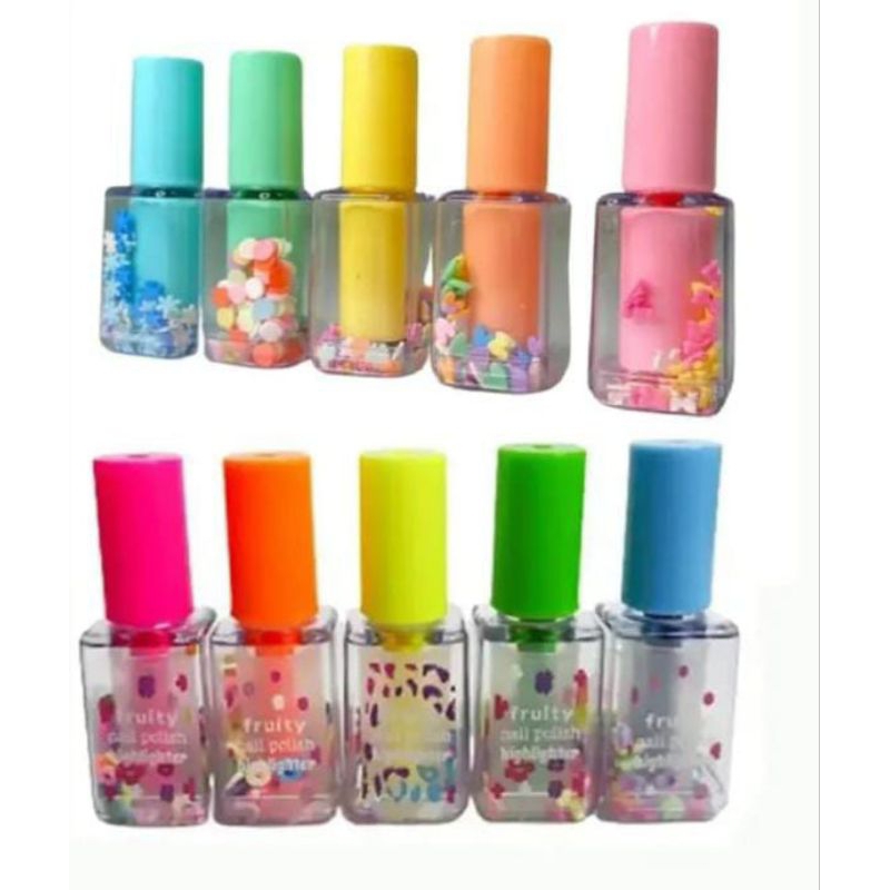 KIT MARCA TEXTO ESTILO ESMALTE – COLORA, DECORA E DESTACA!