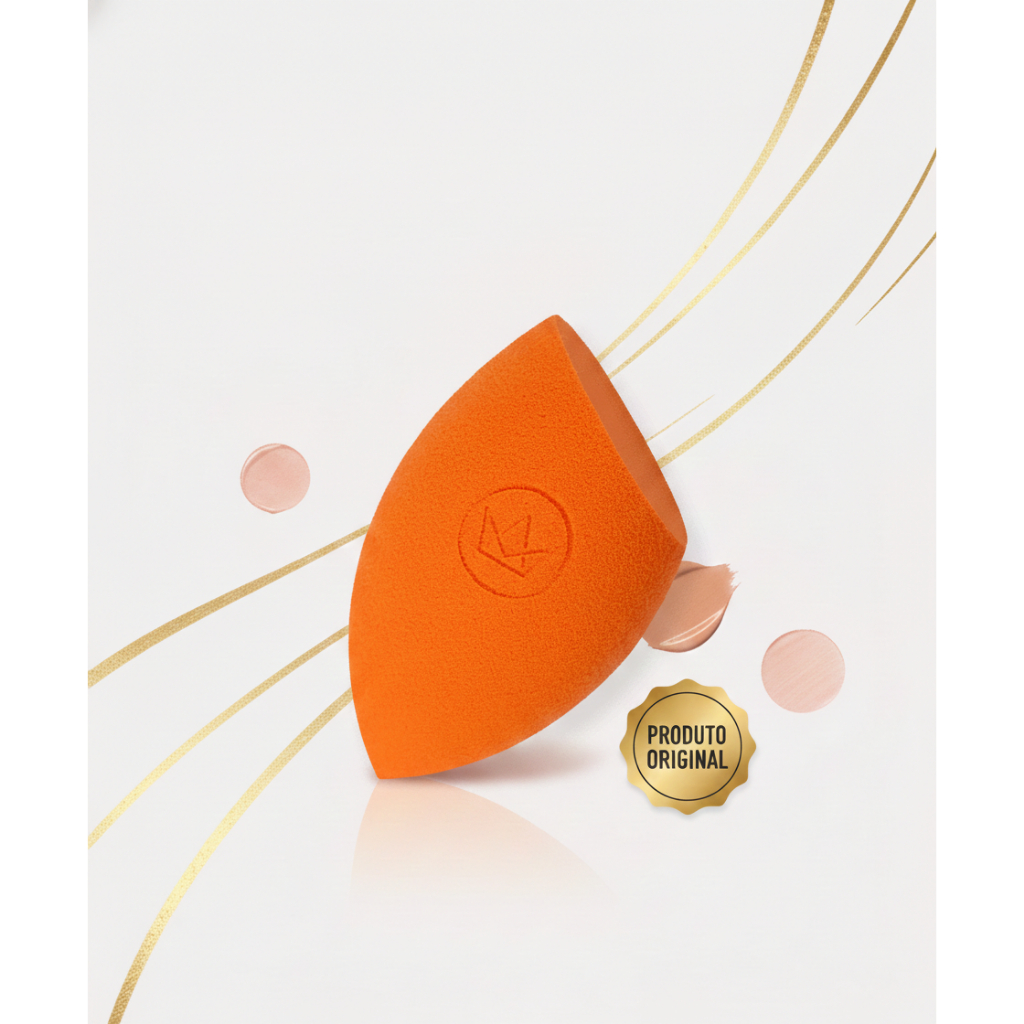 Esponja Maquiagem Mari Maria Original Mini Média e Pirâmide Profissional para Base e Corretivo em Oferta na Shopee