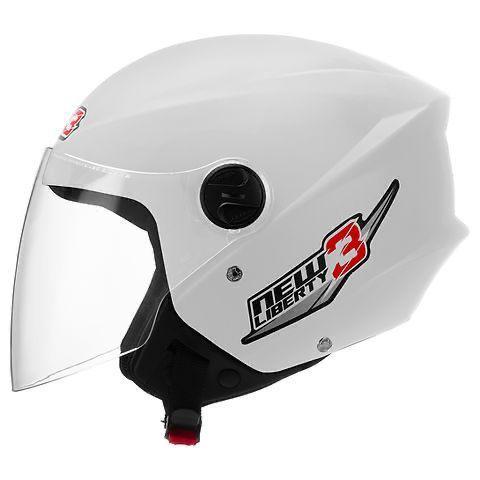 Pro tork Capacete aberto moto New 3 Todas as cores