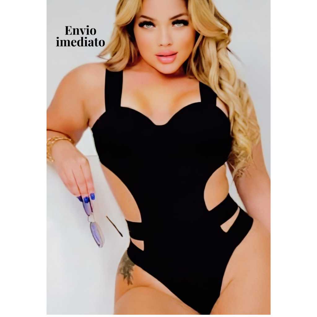 Maiô biquine feminino modelador com bojo moda verão praia em Oferta na Shopee