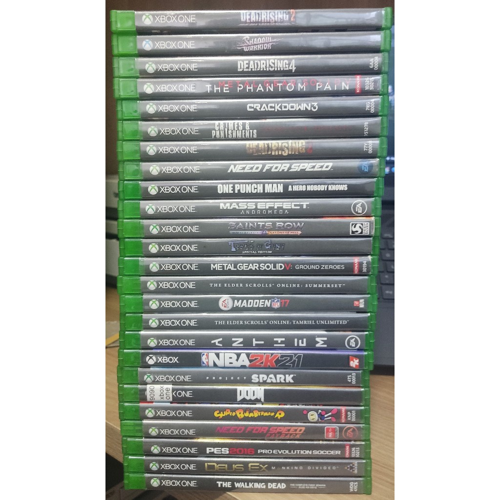 Jogos de Xbox One - Xbox One Original - Mídia Física