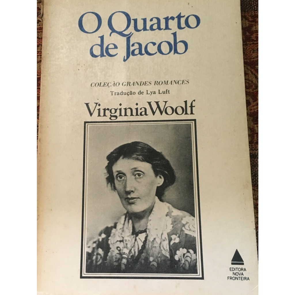 Livro O Quarto De Jacob; Virgínia Woolf