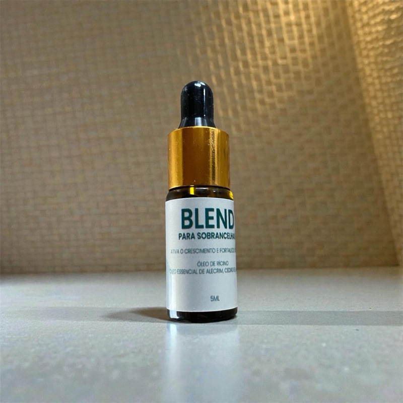 Óleo para Sobrancelhas – Blend Natural de Crescimento Capilar para Sobrancelhas com OE