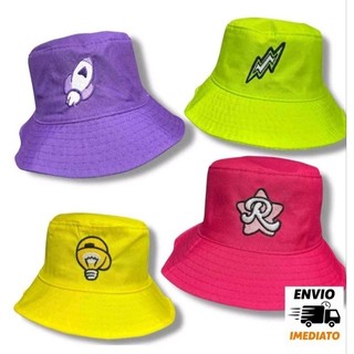 Chapéu Pescador Bucket dos Rosas Emily Vick