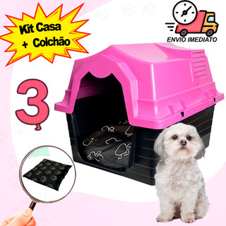 Casinha De Cachorro N3 Sob Medida Casinha cachorro Para Cachorro Pet Pequeno