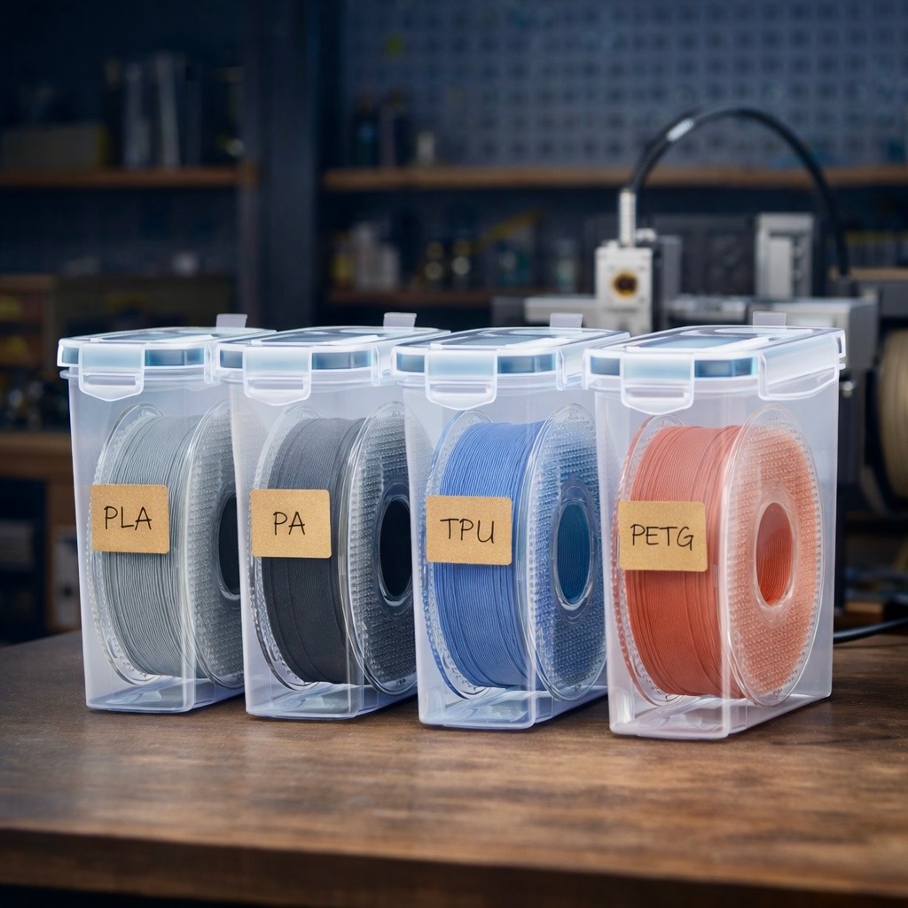 Caixa Secadora Hermética para Filamentos 3D - 1 Unidade em Oferta na Shopee