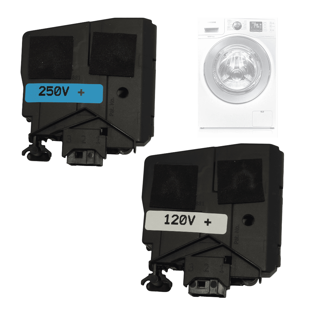 Trava da Porta Lava e Seca Samsung DC34-00026A DC34-00026B 110/220