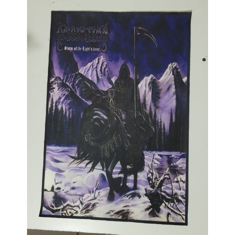 Backpatch Dissection - Storm Of The Light's Bane - 40 x 28