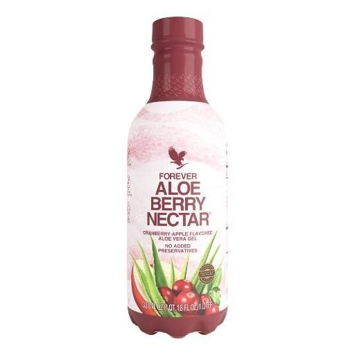 Aloe Vera Gel Suco De Babosa Com Uva do Monte Berry Nectar 1L Forever