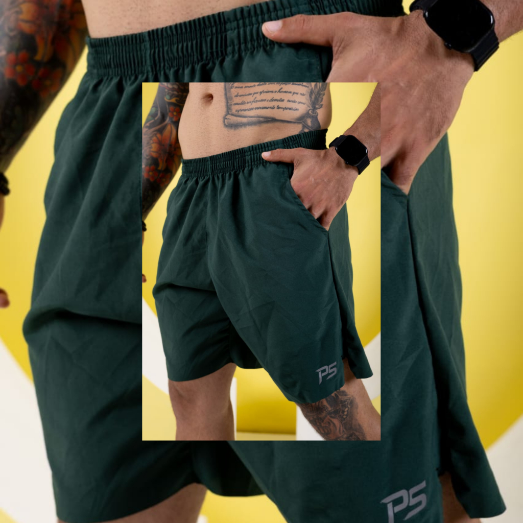 Bermudas Masculinas Dry Secagem Rápida Academia Corrida Praia ConfortoEsporte Treino Corrida Alta Qualidade Melhor Preço