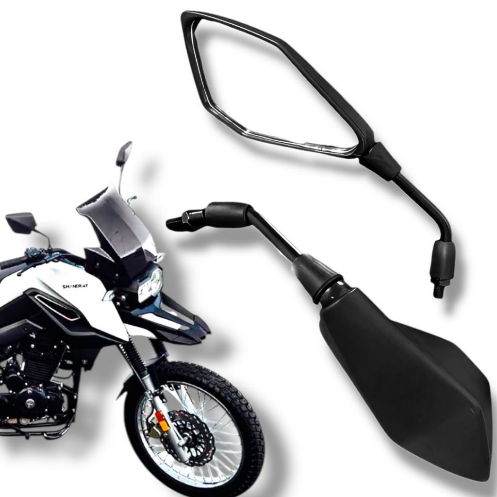 Par Retrovisor Compatível Shineray Shi 175 Shi175