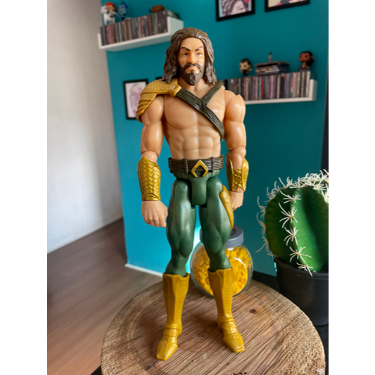 Boneco Aquaman Batman Vs Superman Dawn Of Justice 30 Cm