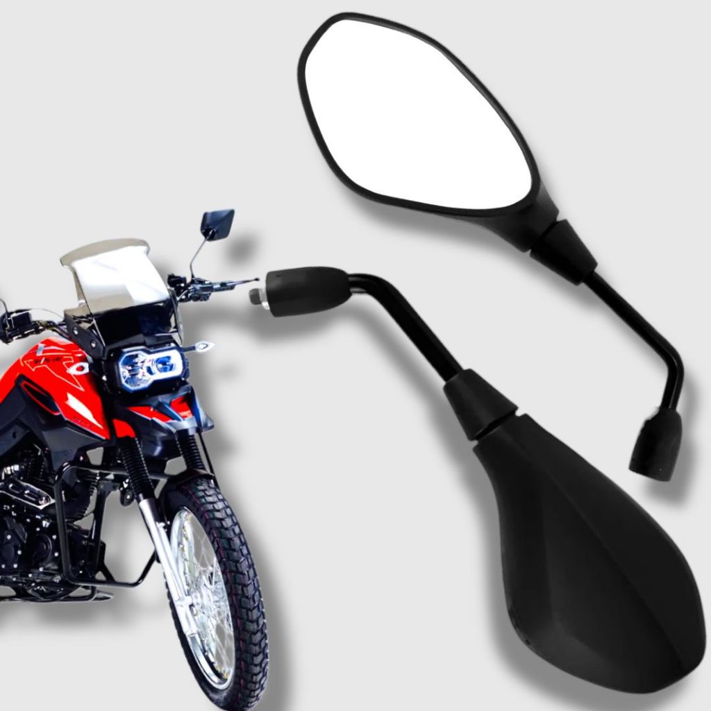 Par Retrovisor Bmw Para Shineray Shi 175 Efi Shi175 Efi