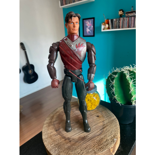 Max Steel Ataque De Oso Grizzly