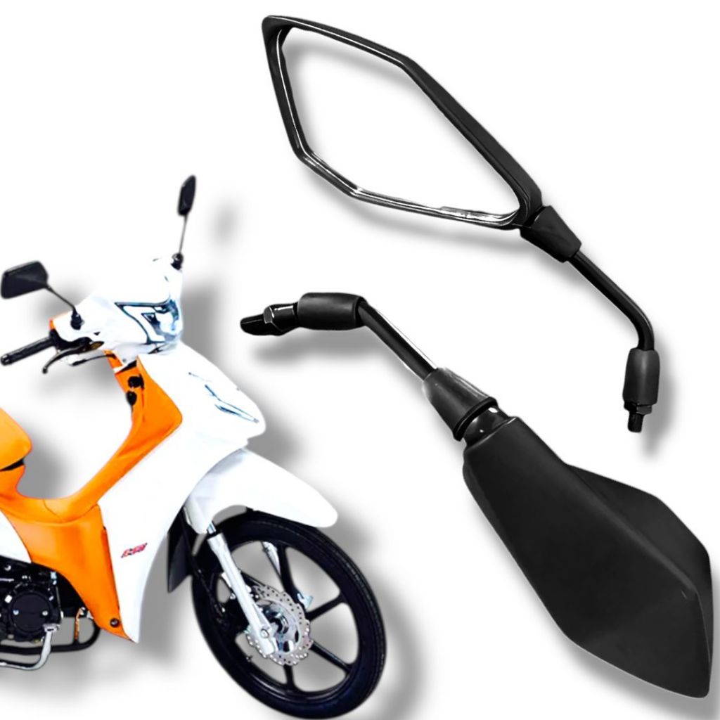 Par Retrovisor Compatível Shineray Rio 125 Rio125