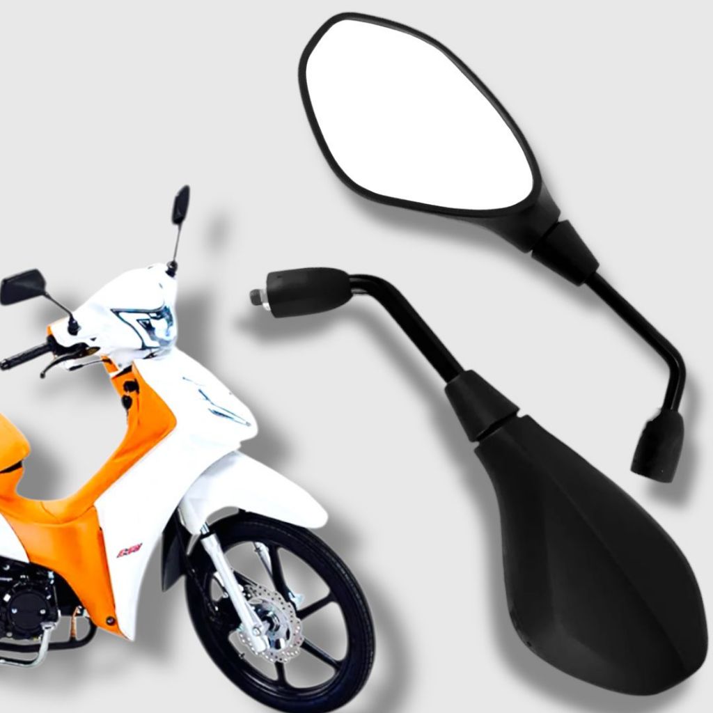 Par Retrovisor Compatível Para Shineray Rio 125 Rio125