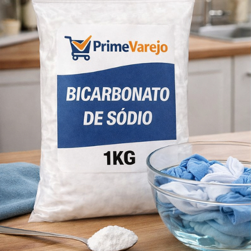 Bicarbonato de Sódio Puro 1 kg  100% Produto Original