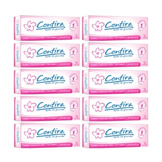 Kit c/10 Testes de Gravidez Tiras Detect Fast Em Até 1 Minuto - 3B em Oferta na Shopee