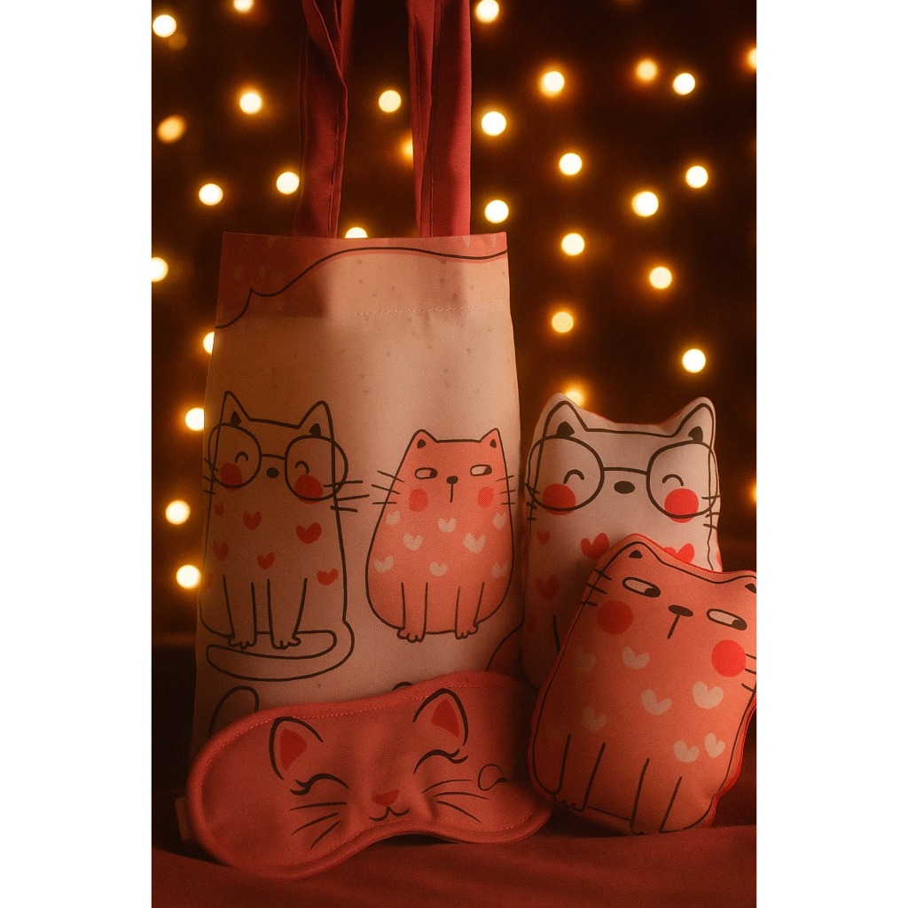 14 kits lembrancinha festa do pijama gato gatinho unicornio cachorro seria stitch spa
