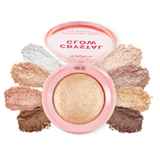 Iluminador Baked Crystal Glow Ruby Rose | Brilho Intenso | Alta Pigmentação | Original em Oferta na Shopee