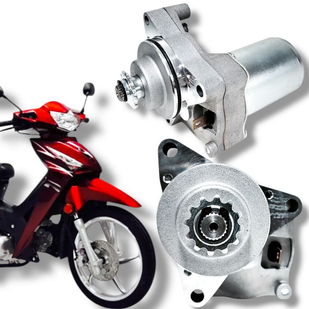 Motor Partida Haobao Just 50 Just50 Hb 50 Hb50