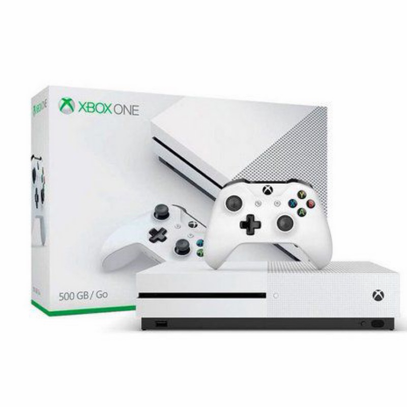 Video Game Xbox One S 500GB + 1 Controle - Semi novo