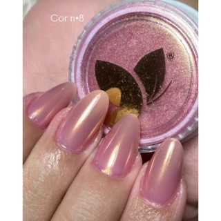 Pigmento Cor 8 - Beautiful Nails - potinho - para unhas e makup. em Oferta na Shopee
