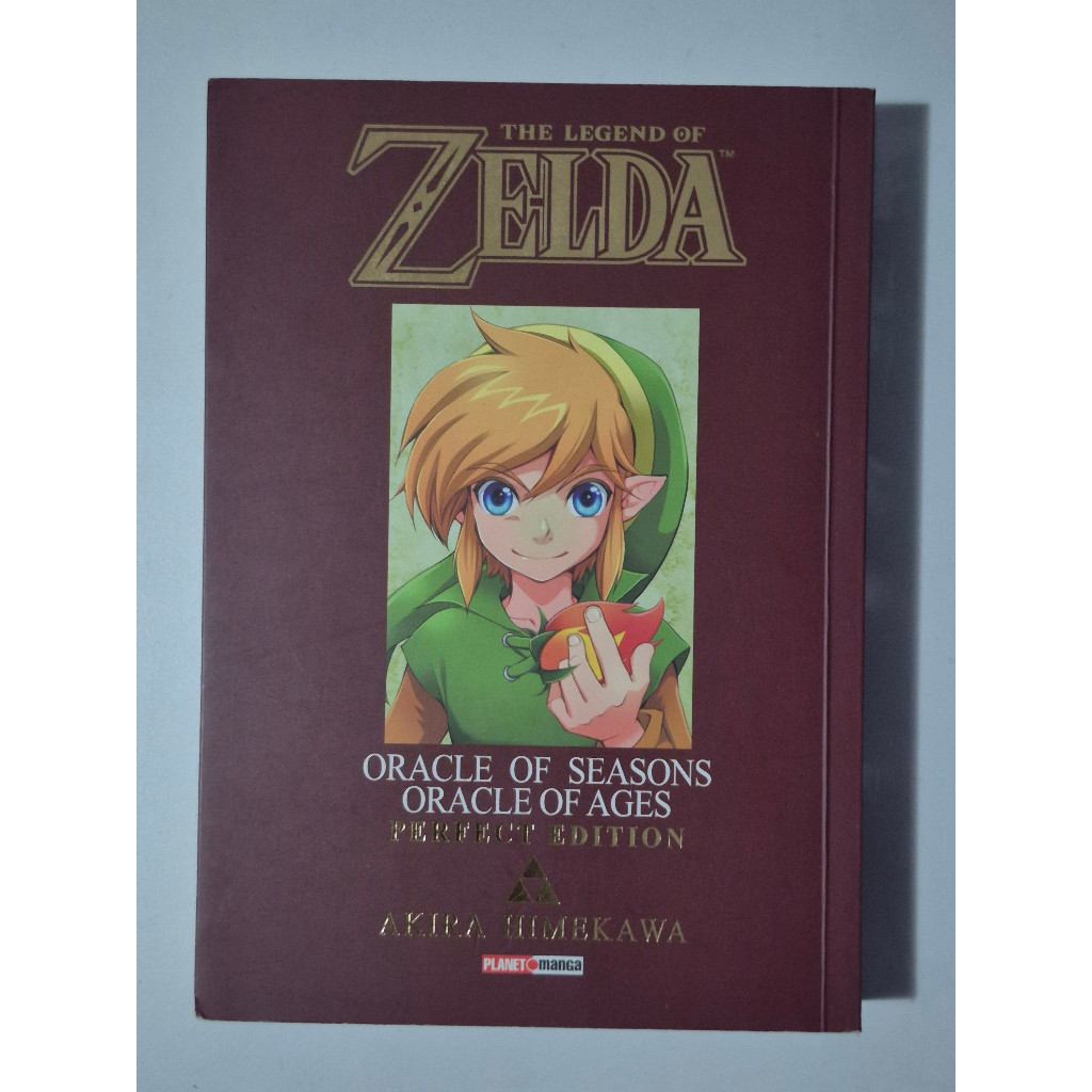 Mangá The Legend of Zelda Perfect Edition - Oracle of Seasons / Oracle of Ages (Editora Panini)