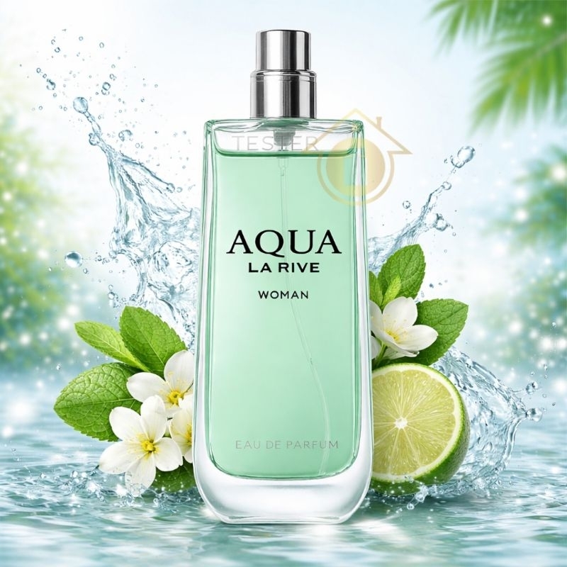 Perfume Aqua Woman La Rive - EDP - 100ml em Oferta na Shopee