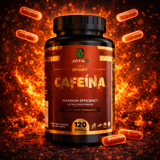 Cafeína Premium 100% Original – Suplemento Alimentar 120 Comprimidos em Oferta na Shopee