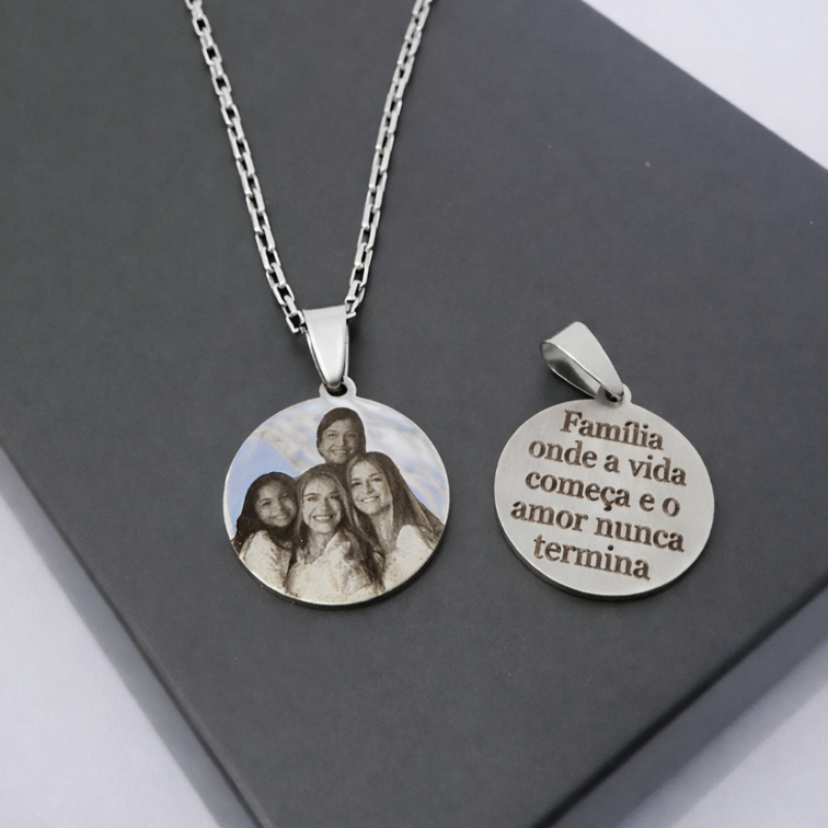 O que é Pingentes Personalizados com Fotos? Guia e Onde Comprar | BuscaProdutos