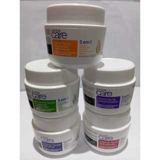 Avon Care Creme Facial 5 em 1 | Antissinais • Matificante • Noturno • Uniformizador • Vitamina C