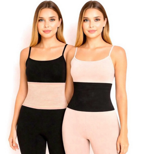 Kit Cinta Modeladora Abdômen Tecido de Alta Compressão Zero Barriga