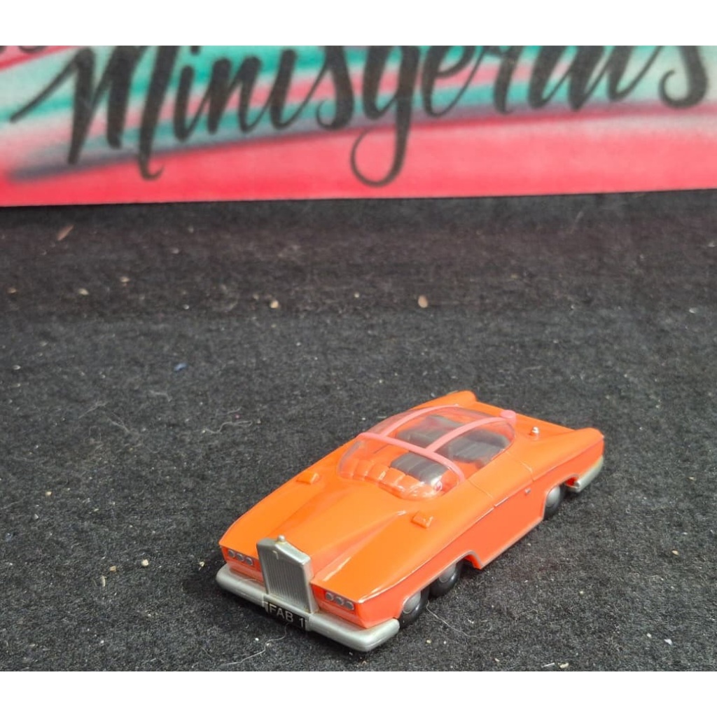 Thunderbirds Lady Penelope FAB 1 - 1960 - 10 CM com som - RARO