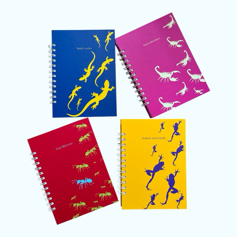 Sketchbook (caderno de desenhar/caderno de anotações/rascunhos) em tamanho A5 - Cadernos colecionáveis