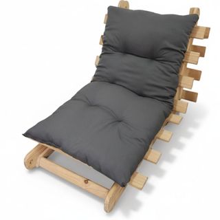 Colchonete Futon 120X60 cm Dobrável Enrolável Decorativo Almofada sofá espreguiçadeira Cadeira Banco