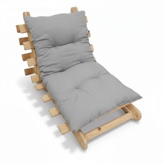 Futon Colchonete 120x60 Dobrável para Pallet Sofá Almofadão Decorativo Enrolável em Oferta na Shopee
