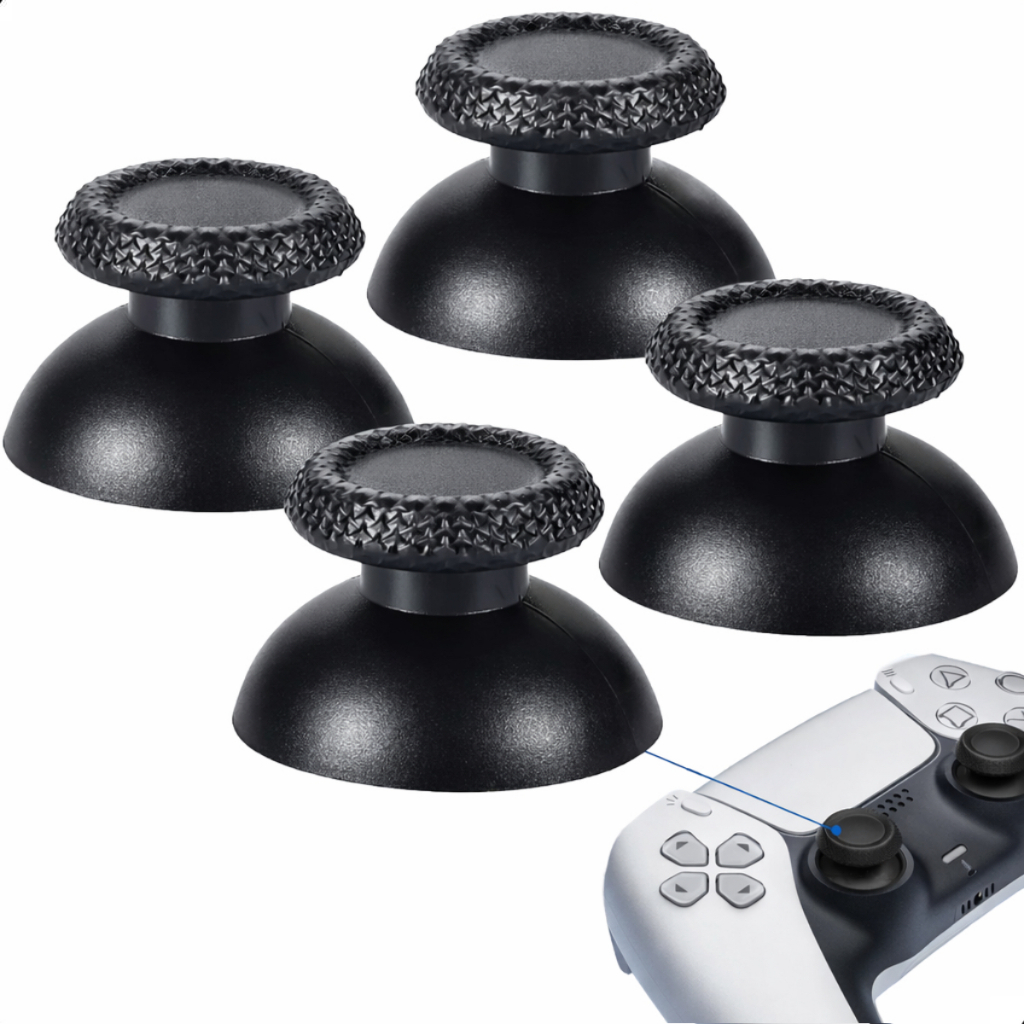 Botões Analógico Para Controle PS5 Emborrachado Kit 2 ou 4 em Oferta na Shopee