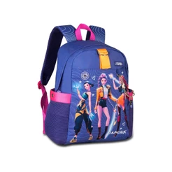 Mochila Guerreiras do K-pop Juvenil – Estilo, atitude e personalidade!