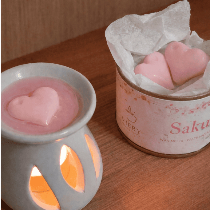 Pastilhas Aromáticas Wax Melt 25g para Rechaud Difusor Cerâmico e Elétrico - Premium Vários Aromas