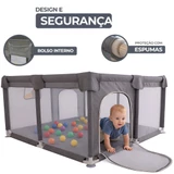 Cercadinho de bebê