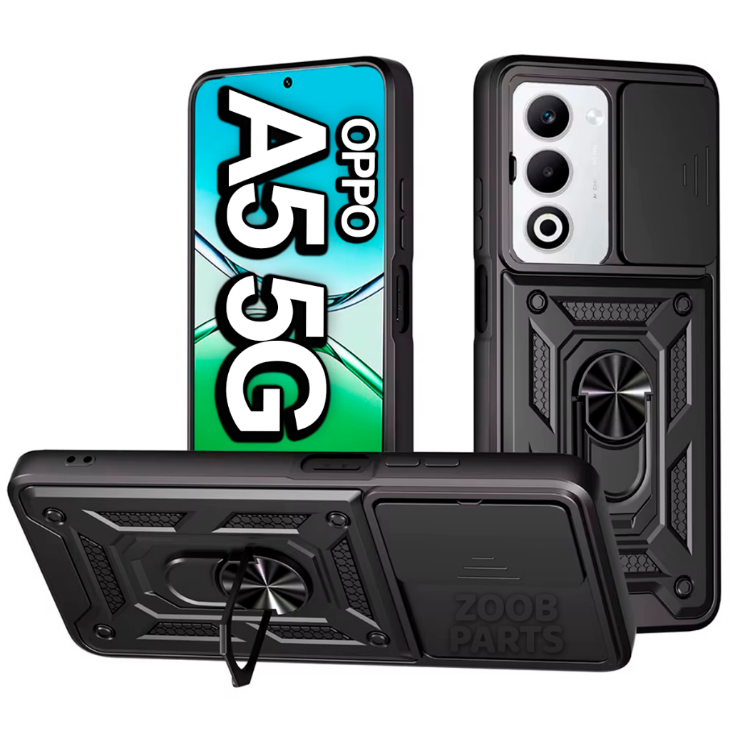 Capa Capinha Case Oppo A5 5G CPH2735 Armadura Shield Anti Impacto - Tela 6.71" Polegadas
