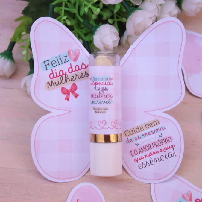Card Dia das Mulheres | Mimo para Clientes e Empresas | Lembrancinha (NÃO ACOMPANHA CACAU) em Oferta na Shopee